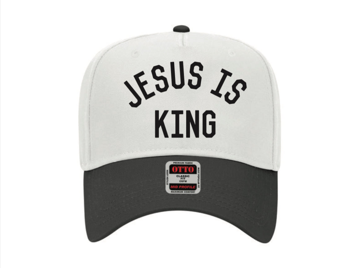 Jesus is King Trucker Cap