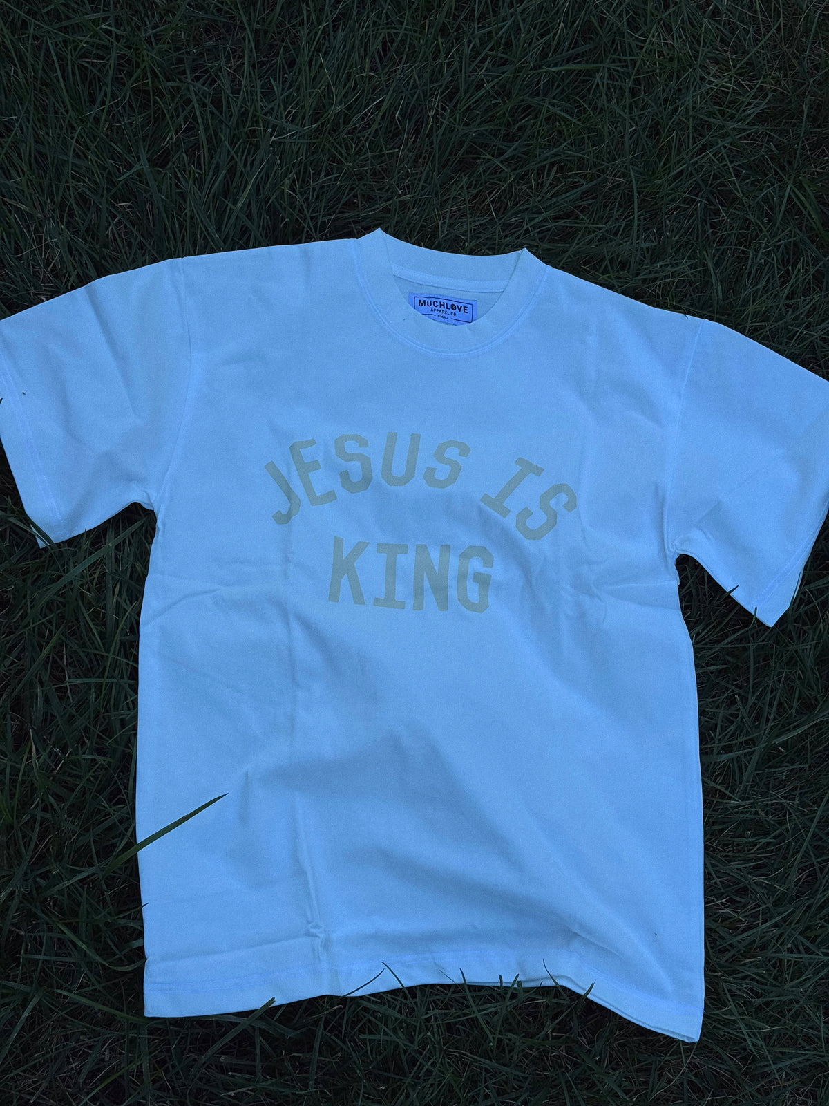 White Jesus Is King T-Shirt