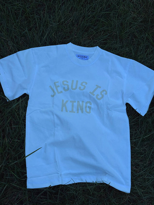 White Jesus Is King T-Shirt