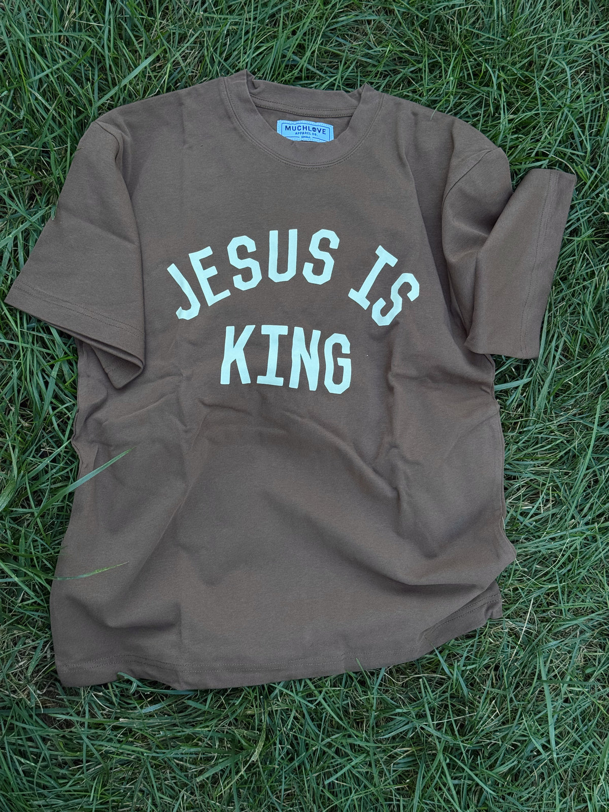Brown Jesus Is King T-Shirt