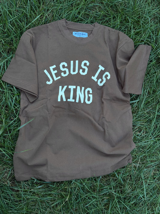 Brown Jesus Is King T-Shirt